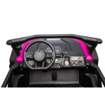 Elektrická bugina - Buggy HONDA 4x120W - ružové